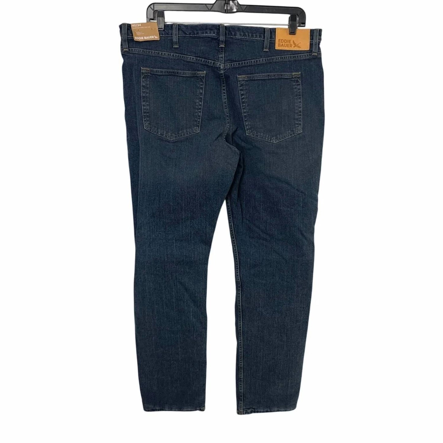 H2low Flex Flannel Lined Straight Leg Jeans