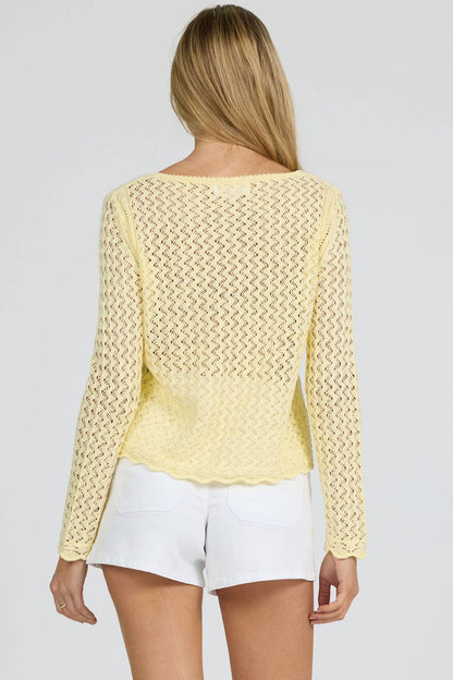 Vivi Open-knit Sweater