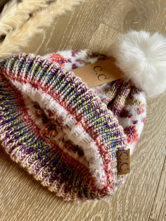 Women's Aztec Beanies