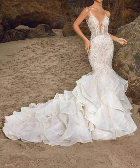 Kitty Chen Couture - Fallon Crystal Beaded Dress - Rack Hunt