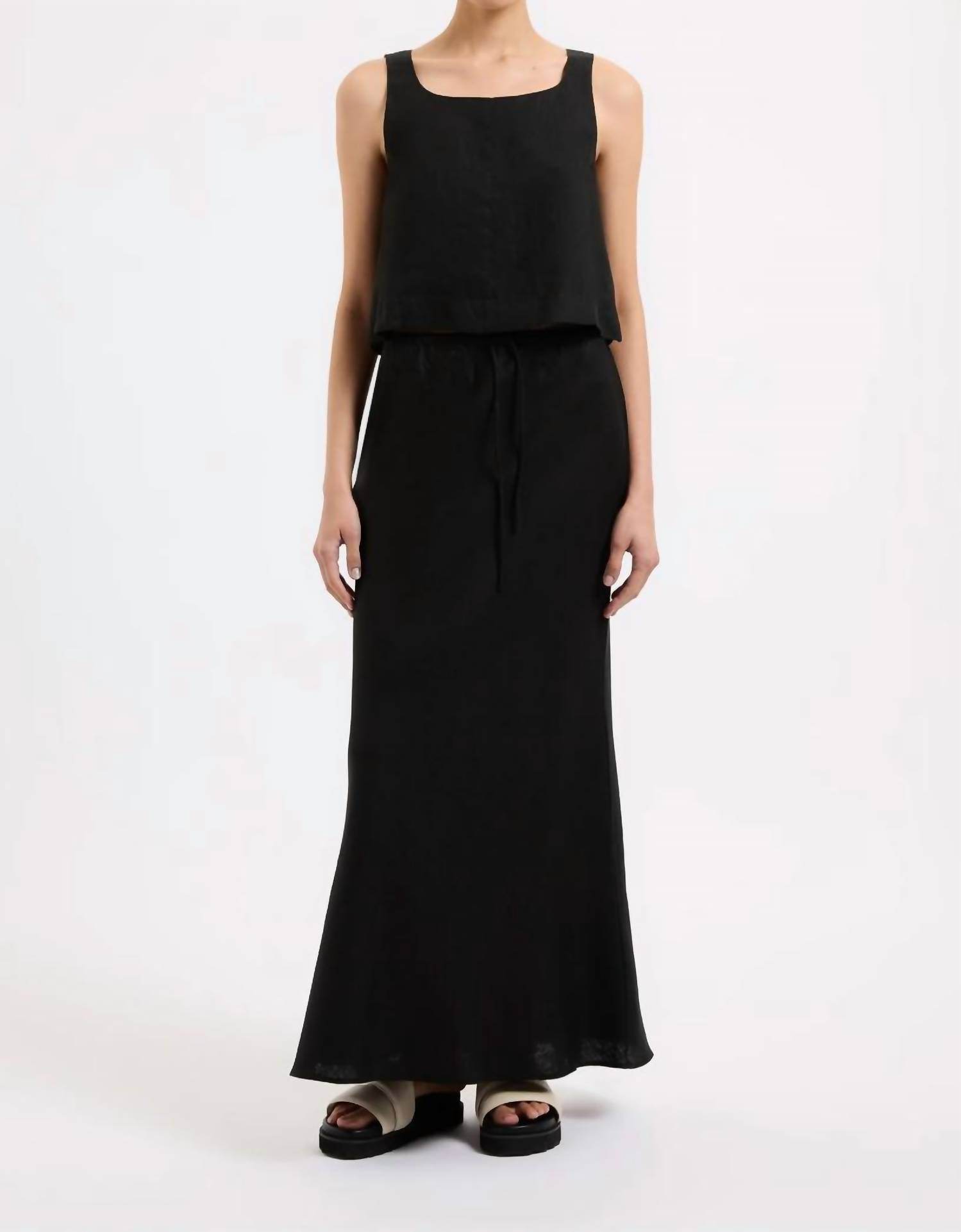 Nude Lucy - Thilda Linen Top - Rack Hunt