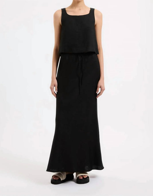 Nude Lucy - Thilda Linen Top - Rack Hunt