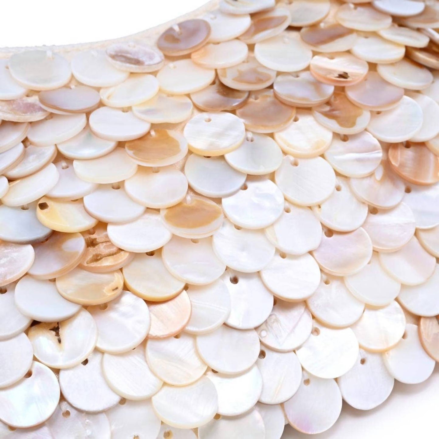Women's Opalite Iridescent Disc Evening Bag