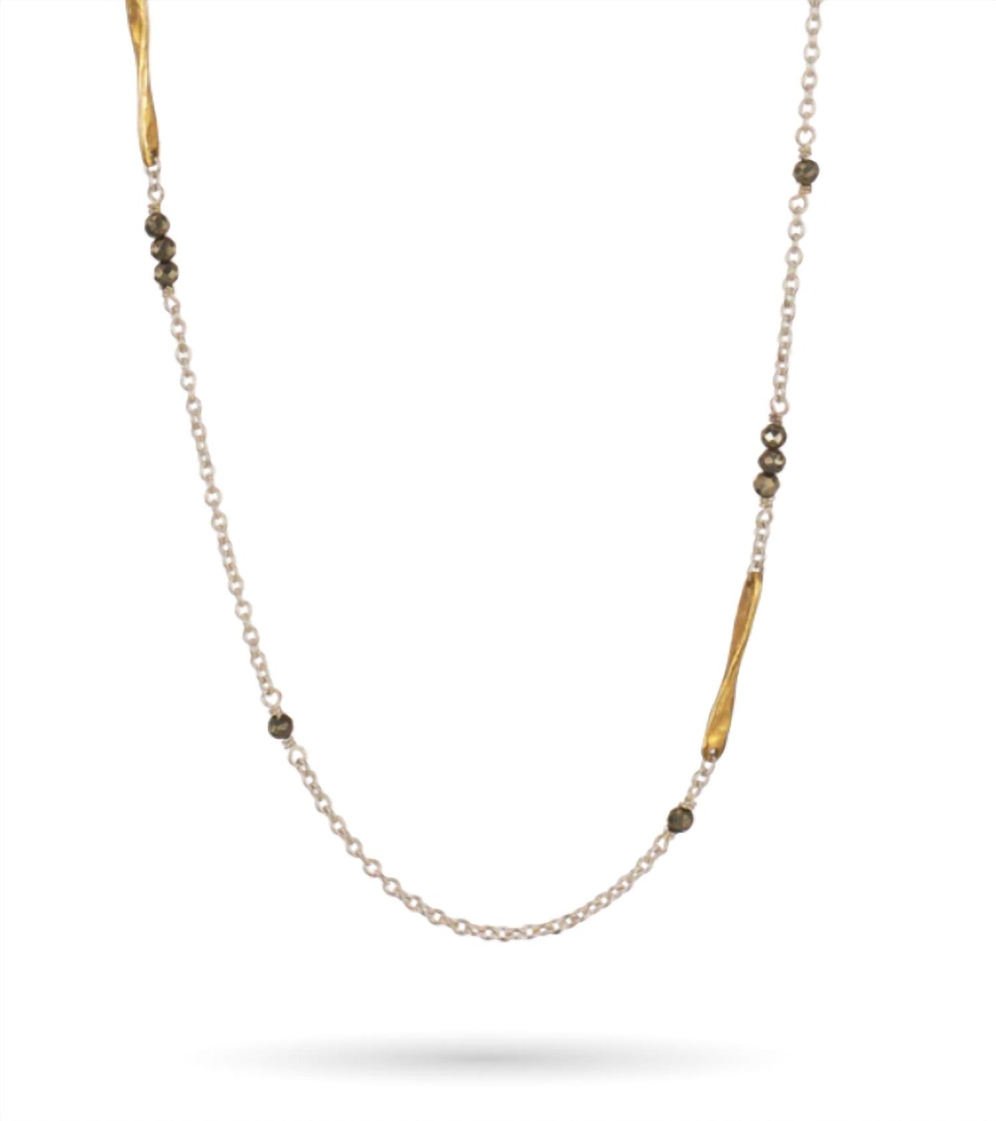 Women's Lume Pyrite Chain