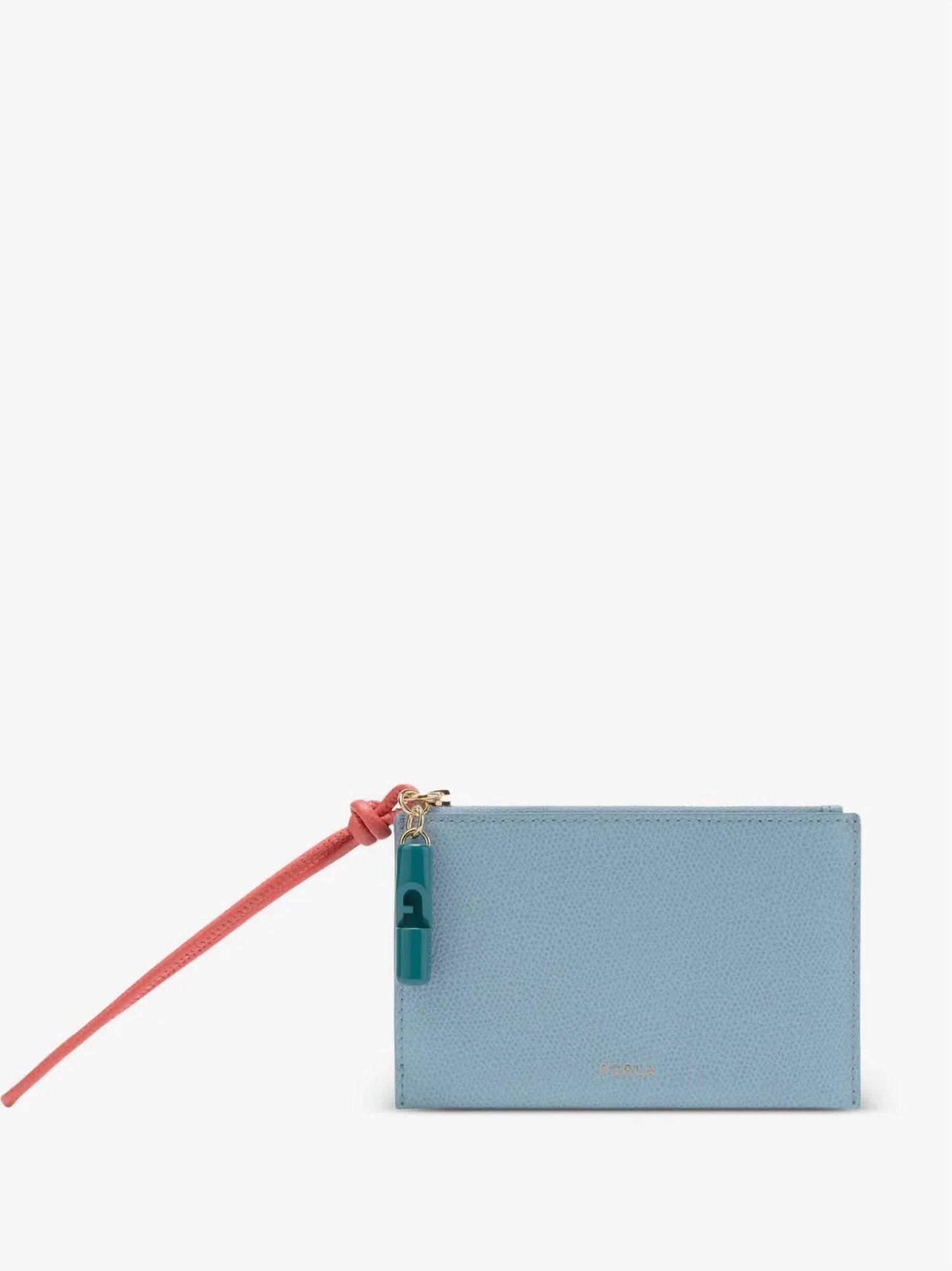 Women's Iride Envelope Zip Leather Clutch Bag