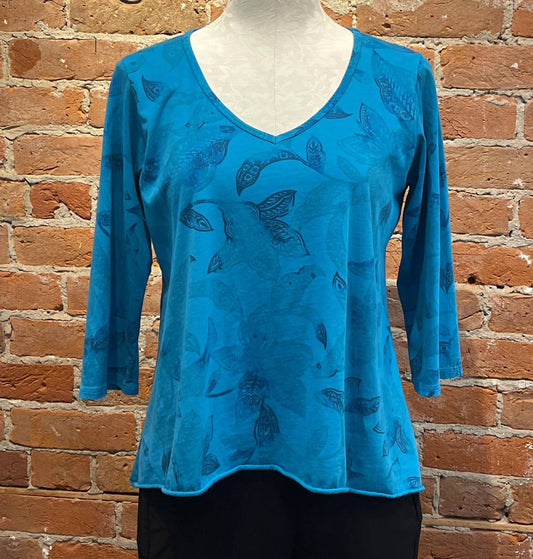 Women's V-neck T-shirt