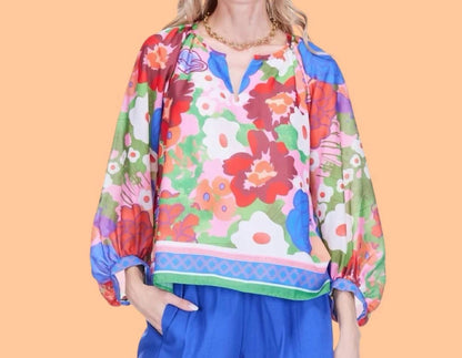 Mayfair Petal Pop Top