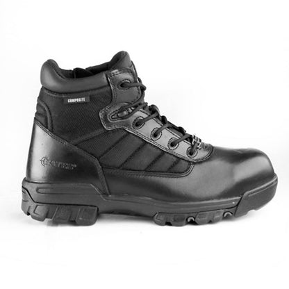 Men's Tactical Sport Zipper Composite Toe Boot