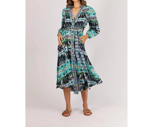 Rubyyaya - Arizona Western Maxi Dress - Rack Hunt