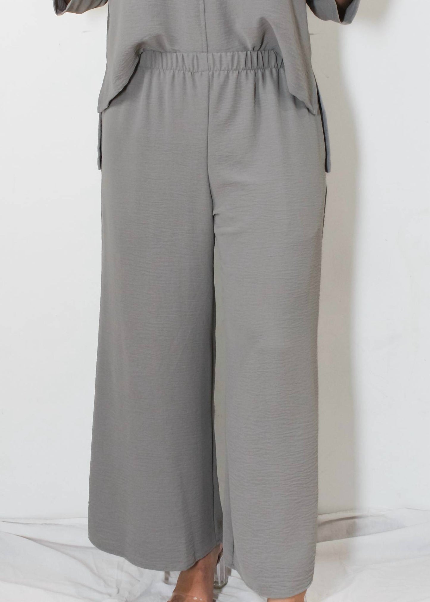 Airflow Pull-on Wide Leg Pants