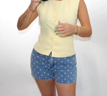 South Hampton Dot Shorts