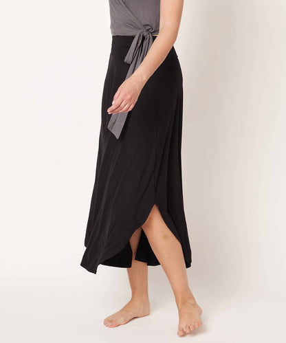 Bamboo Tulip Maxi Skirt