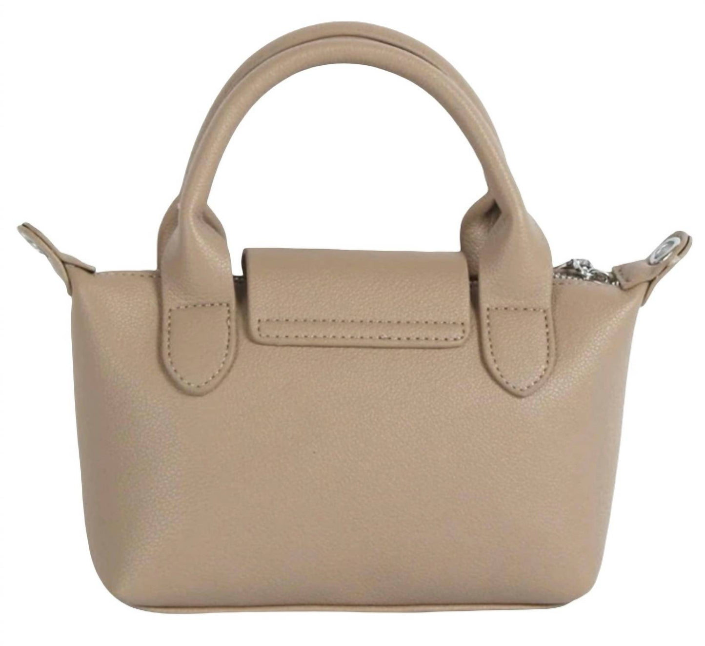 Women's Mini Vegan Crossbody Satchel