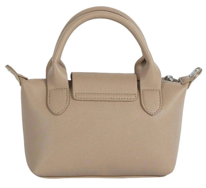 Women's Mini Vegan Crossbody Satchel