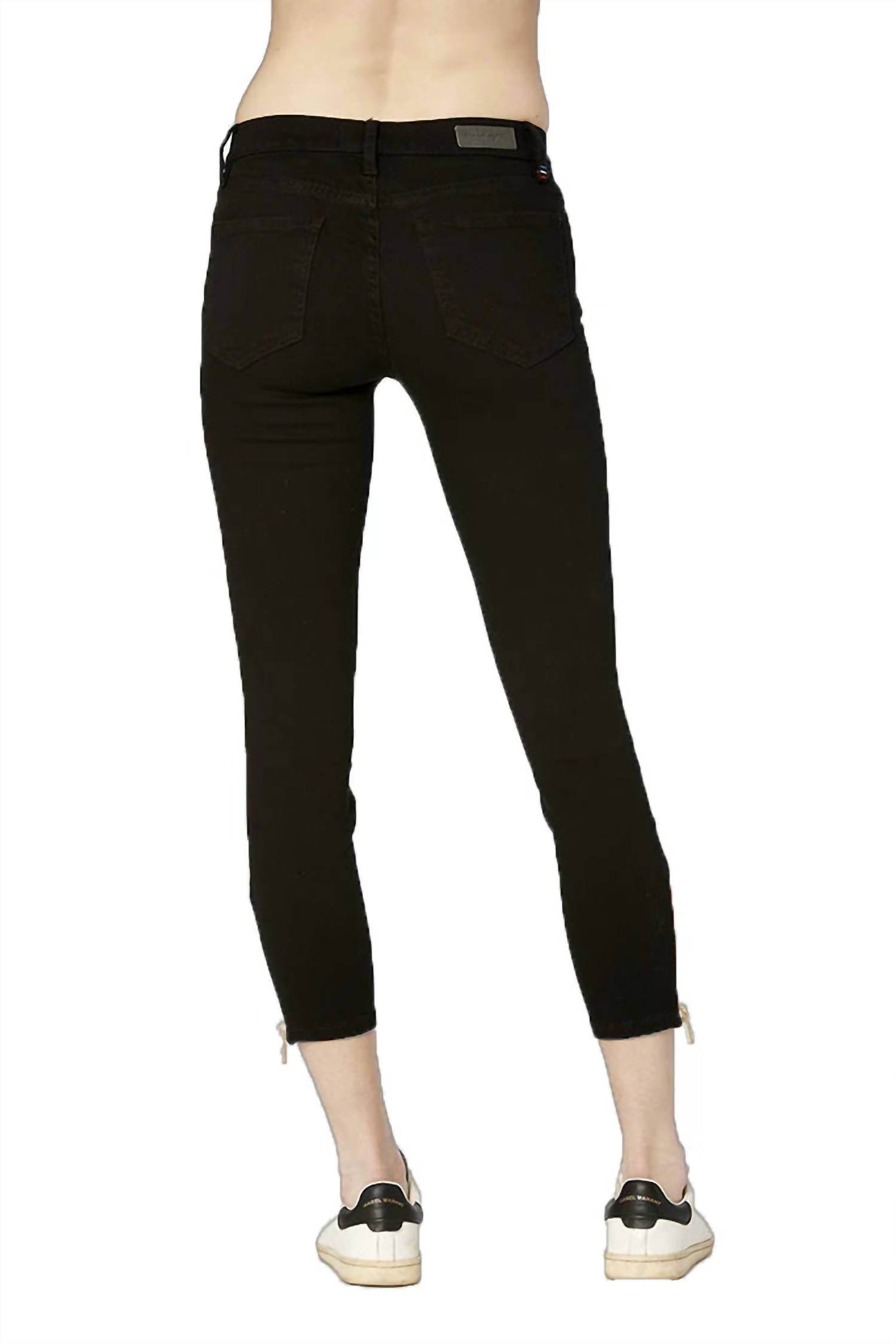 ETIENNE MARCEL - Signature Skinny Crop Pants - Rack Hunt -
