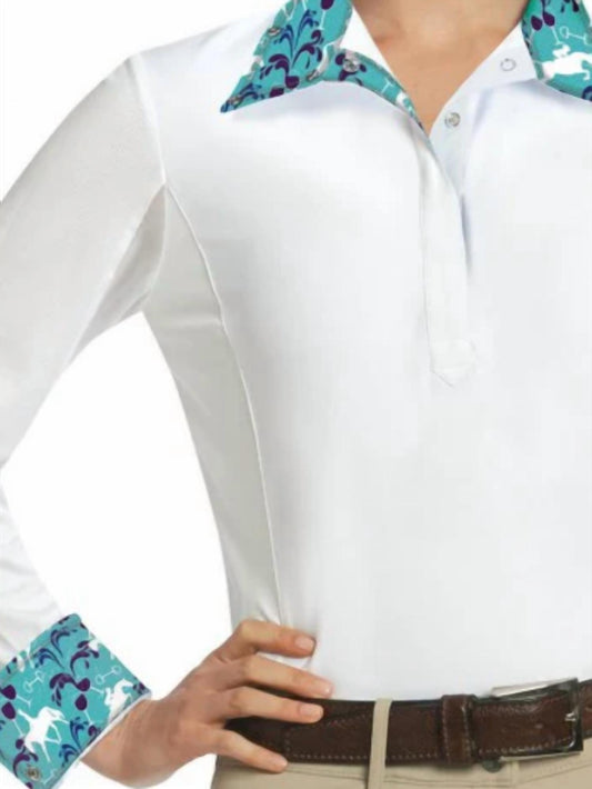 Women's Lindsay Show Long Sleeve Shirt