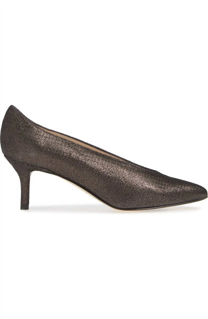 Amalfi by Rangoni - PREZIOSO TEXT/CRACK PUMPS - MEDIUM WIDTH - alternate view - Rack Hunt