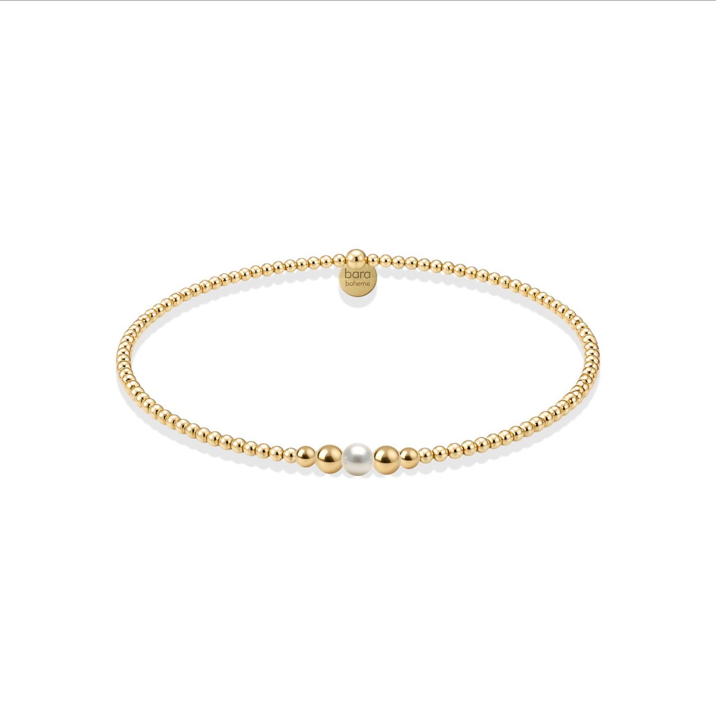 Women's Jenna Beaded Bracelet With Pearl