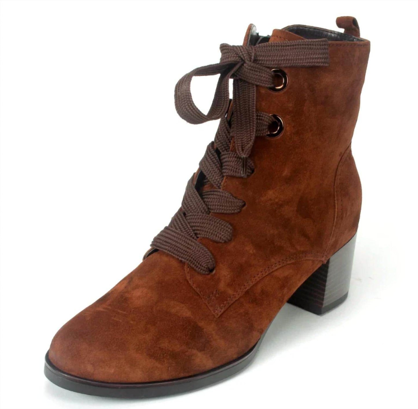 Ara Shoes - Women's Fargo Lace-up Boot - Rack Hunt