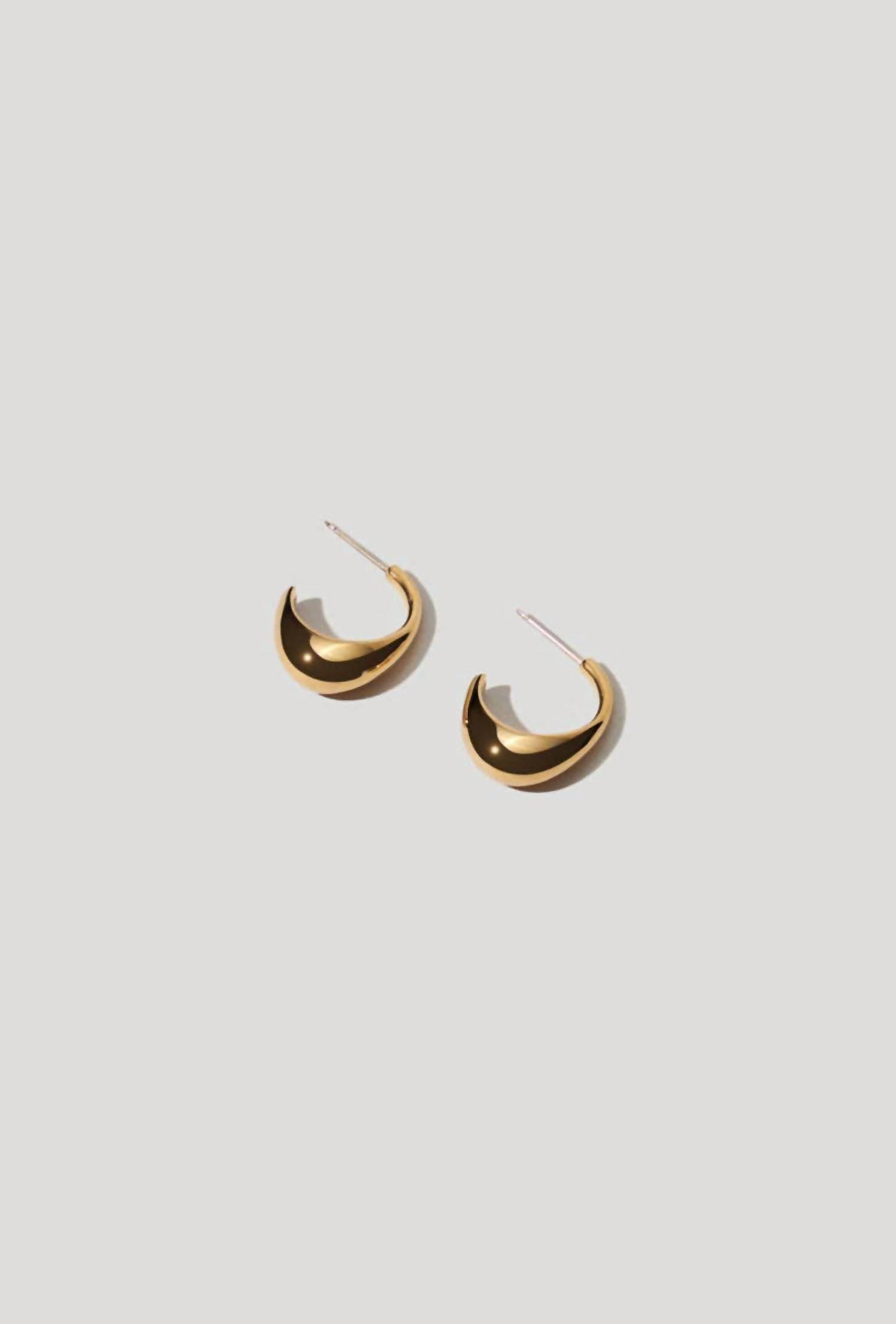 Maslo Jewelry - Inez Push Back Earrings - Rack Hunt -
