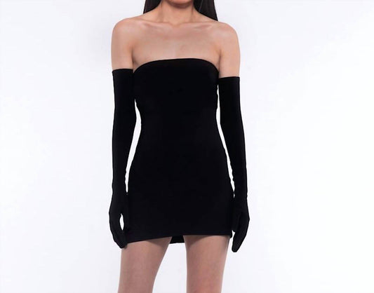 Miscreants London - Cupid Mini Dress & Gloves - Rack Hunt