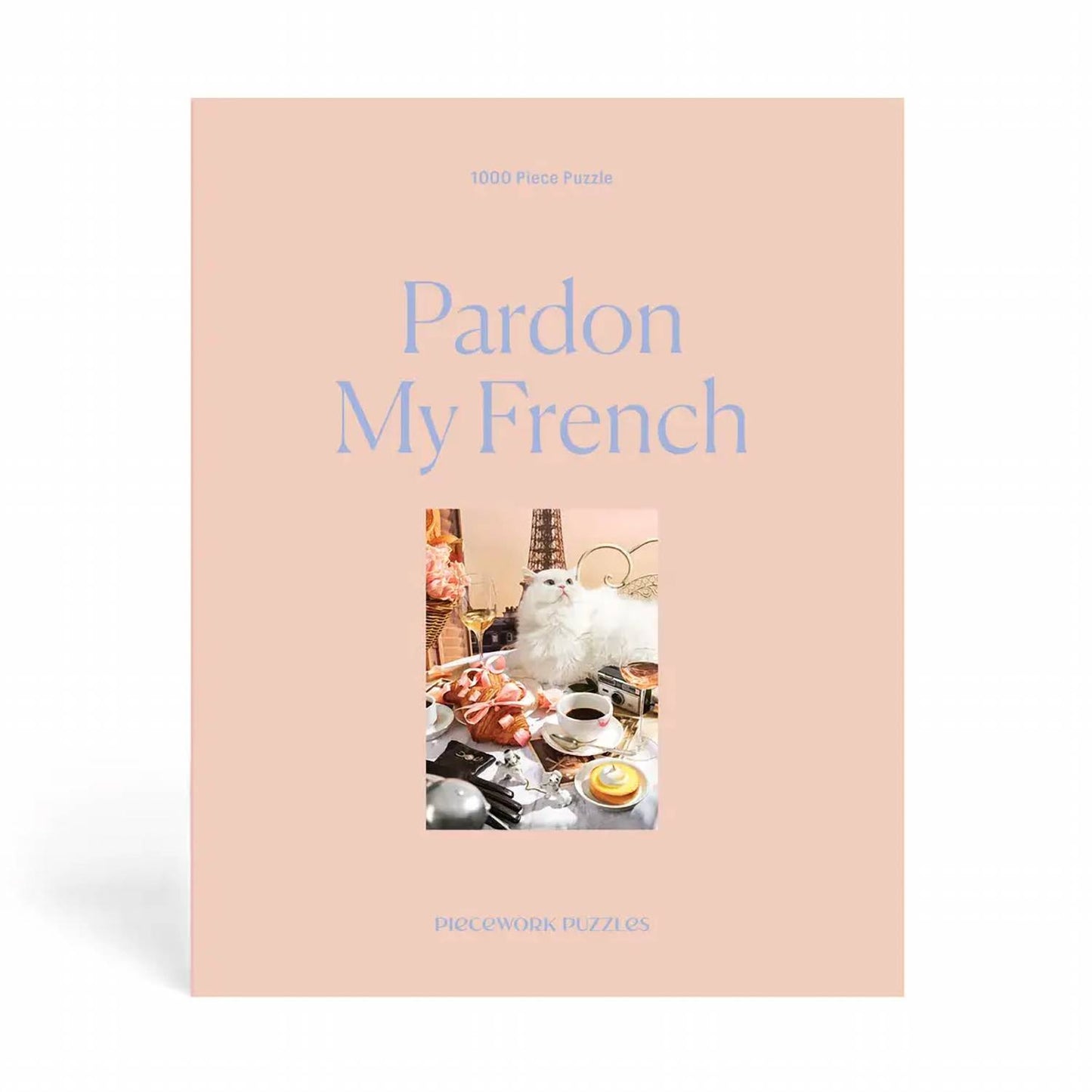Pardon My French 1000 piece Puzzle