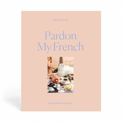 Pardon My French 1000 piece Puzzle
