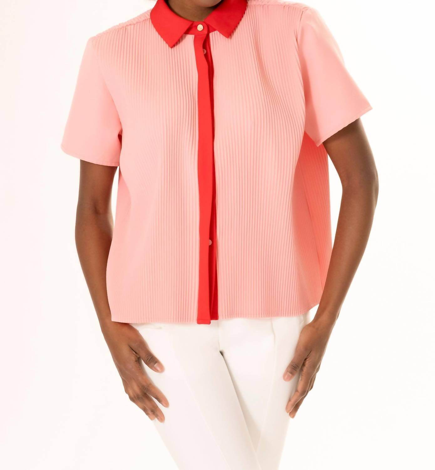 Area Stars - Trini Collar Blouse - Rack Hunt