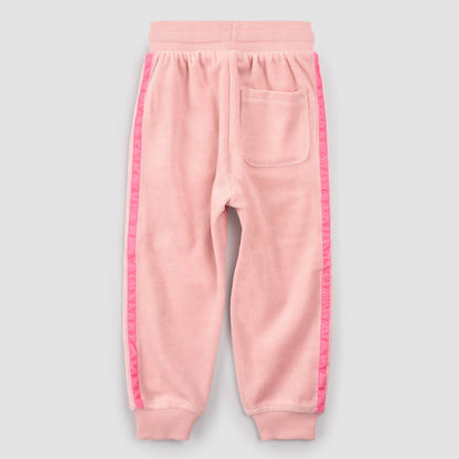 Girl's Velour Jogger Pants