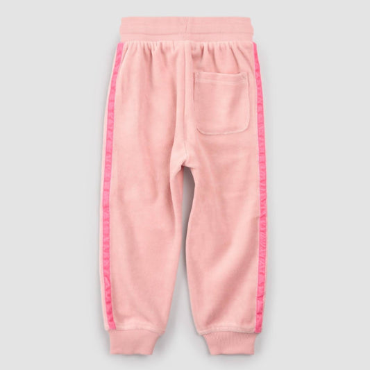Girl's Velour Jogger Pants