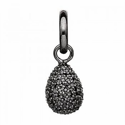 Story Jewellery - Women's Pave Sparkle Drop Charm Pendant - Rack Hunt