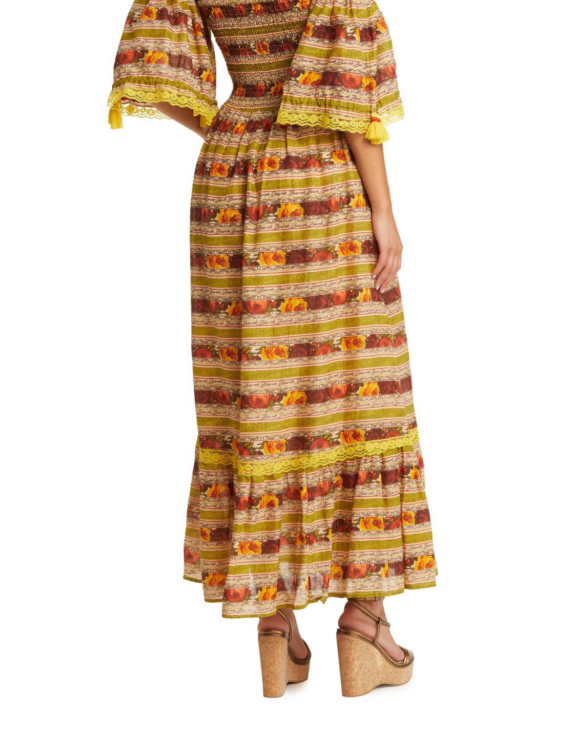 BAROK PARIS - Puff Sleeve Dress - Rack Hunt