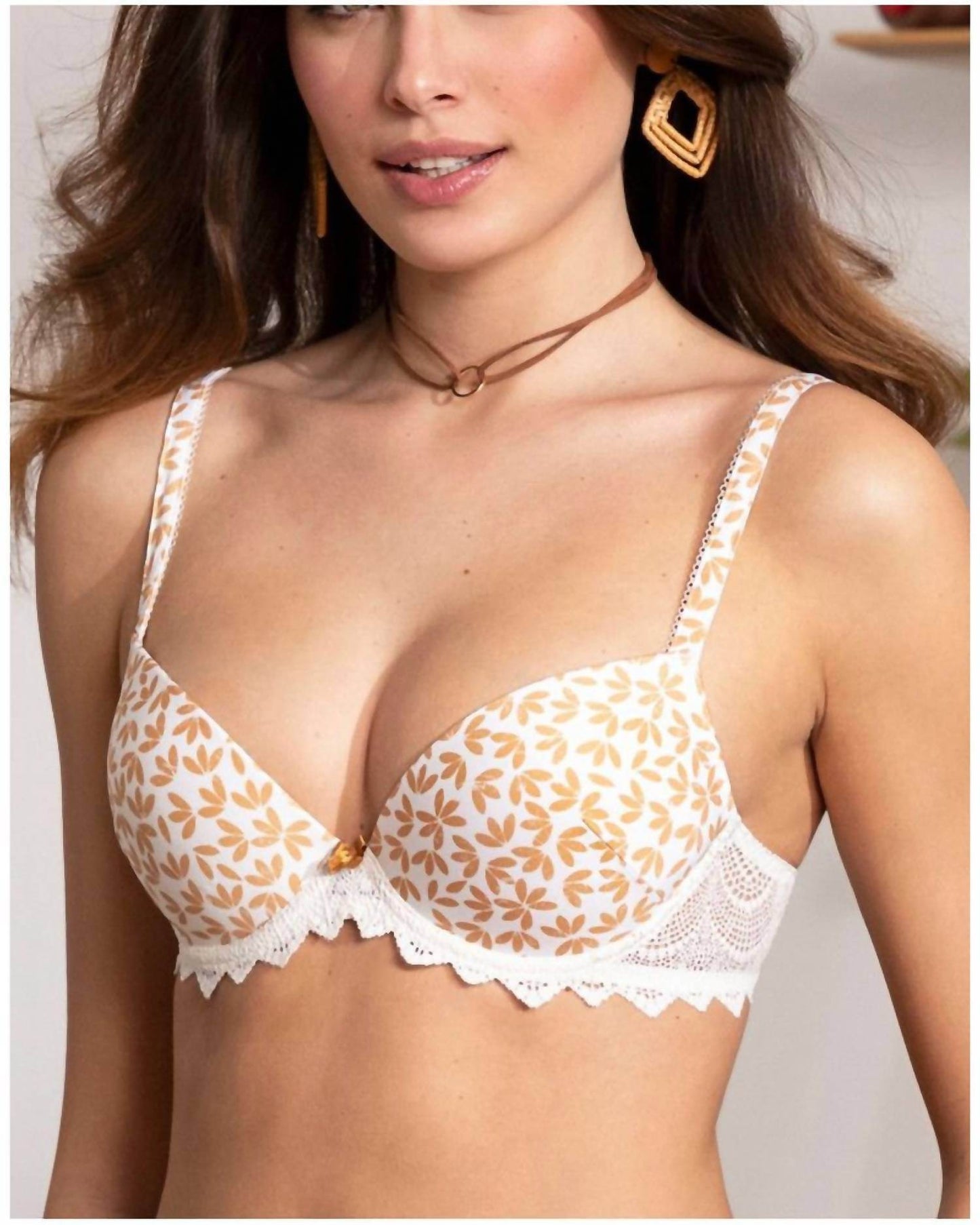 Antigel Boudoir de Filles - Crochet Boheme Contour Bra - Rack Hunt