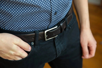 Bosca - Men's Napoli Belt - Rack Hunt