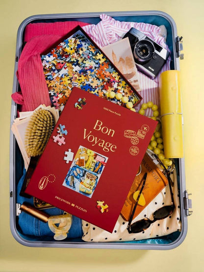 Bon Voyage 1000 Piece Puzzle
