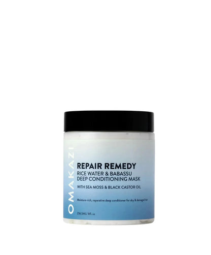 Omakazi Beauty - Repair Remedy Rice Water & Babassu Deep Conditioning Mask - Rack Hunt