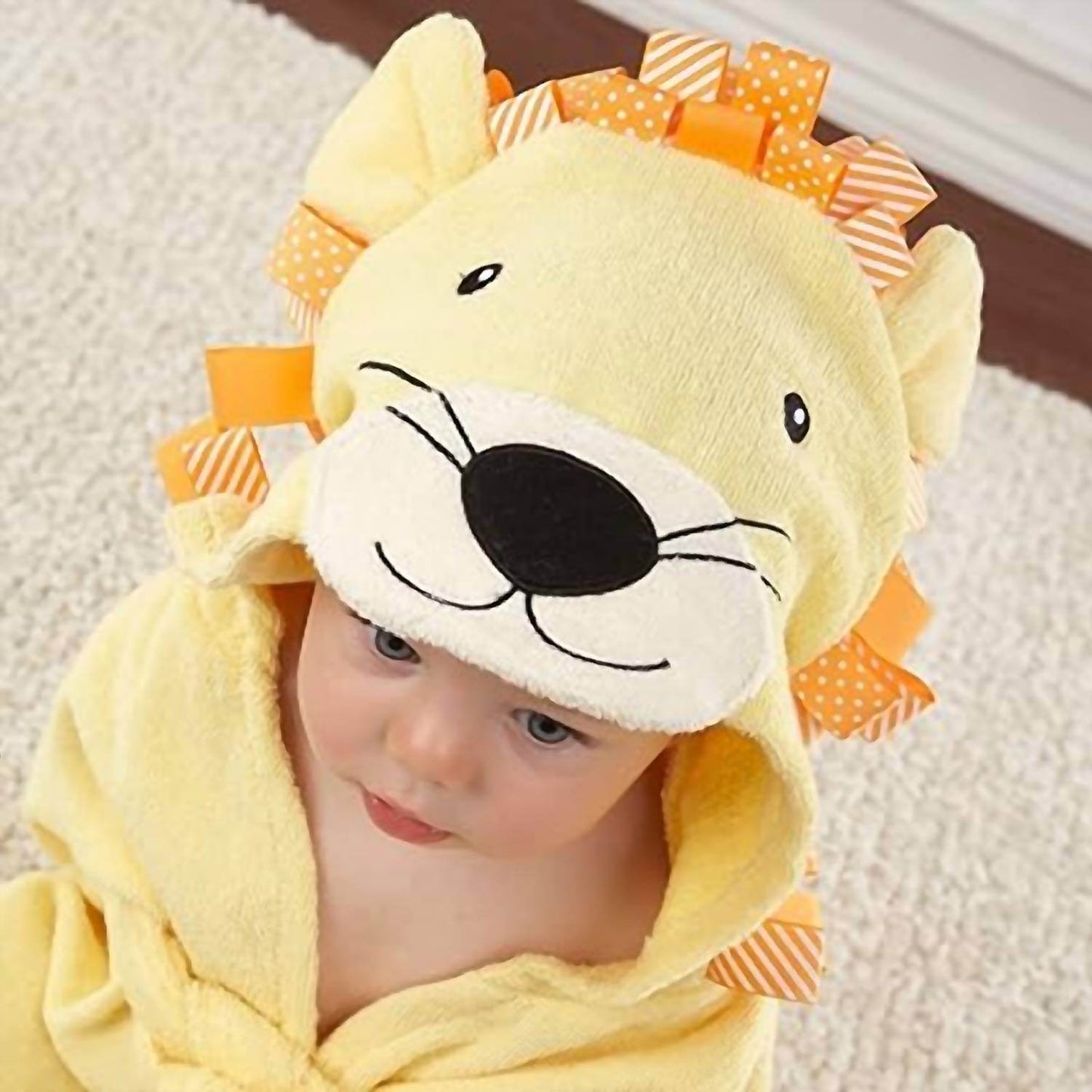 Baby Aspen - Lion Hooded Spa Robe - Rack Hunt -