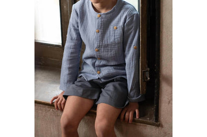 Boy's Simon Button Down Shirt