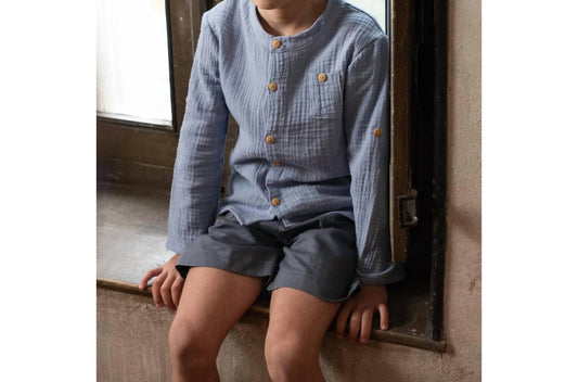 Boy's Simon Button Down Shirt