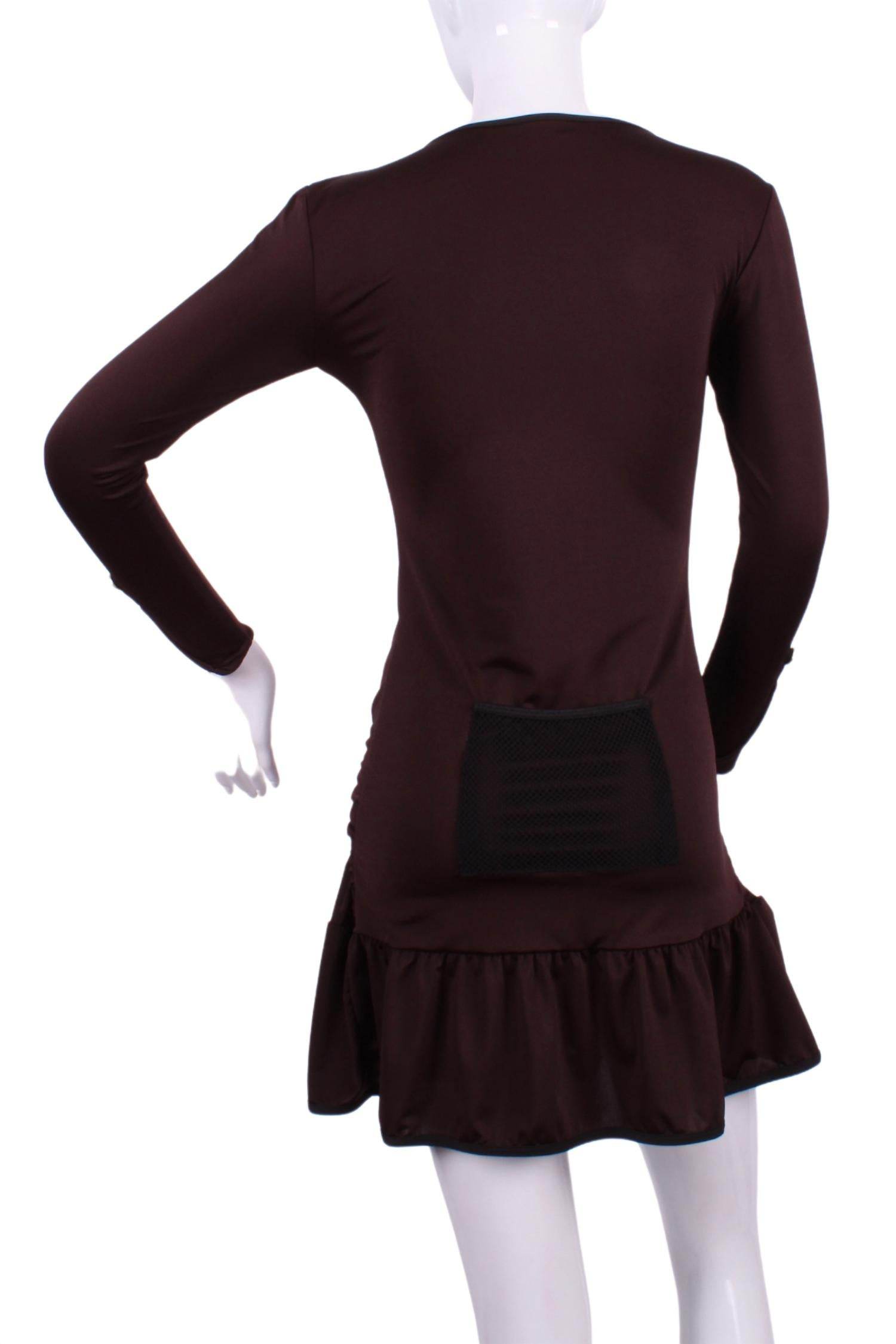 Love Love Tennis - Women's Long Sleeve Monroe Solid Tennis Dress - Rack Hunt