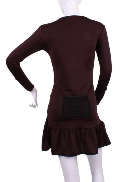 Love Love Tennis - Women's Long Sleeve Monroe Solid Tennis Dress - Rack Hunt