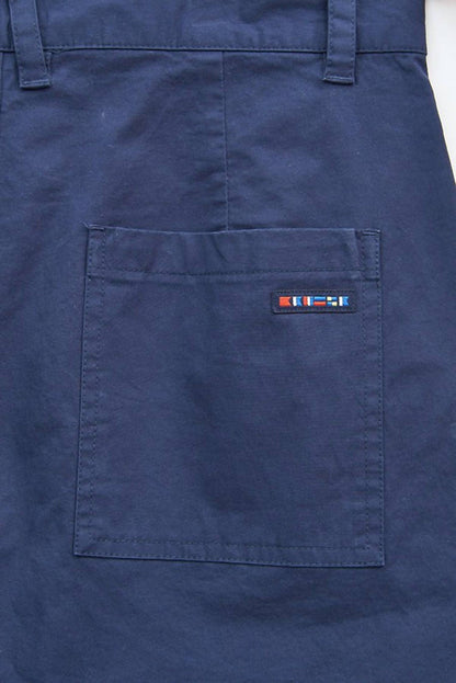 Loose-fitting Sailor Trousers
