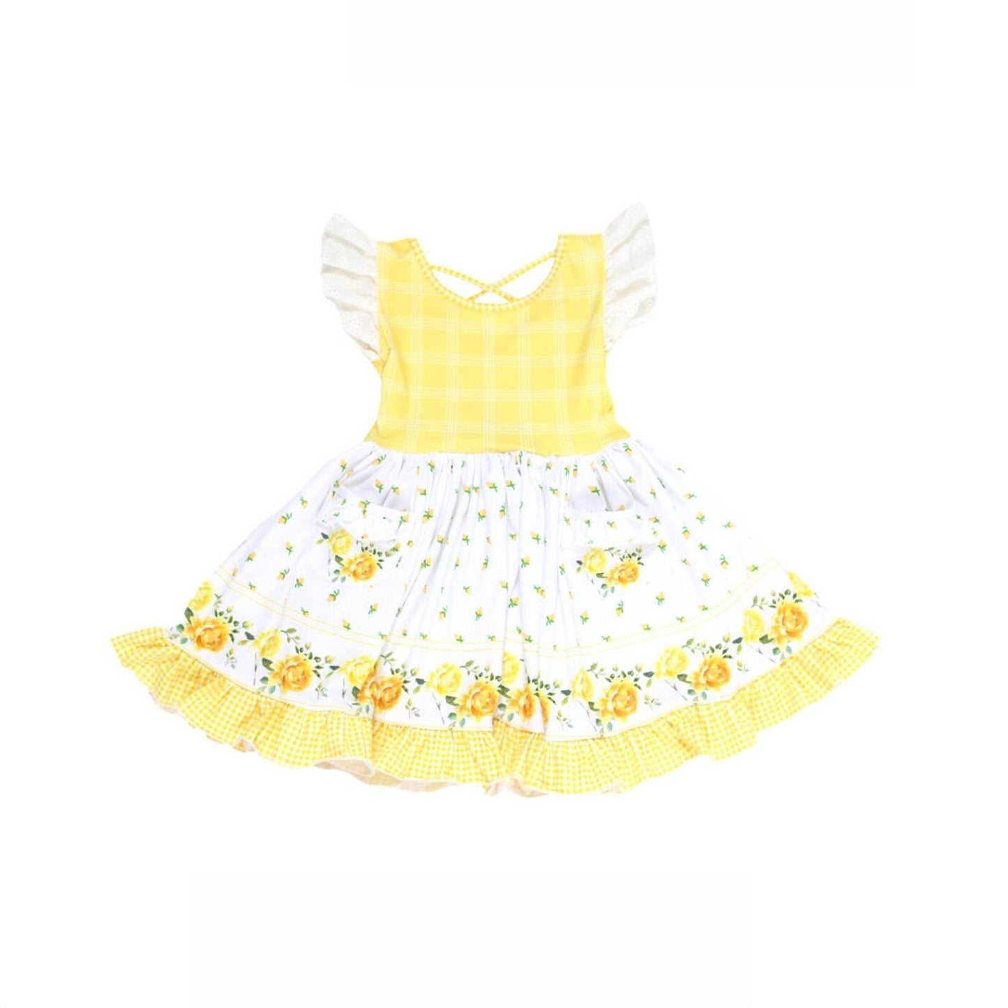 Be Girl Clothing - Girl's Sleeveless Dress Haven - Rack Hunt -