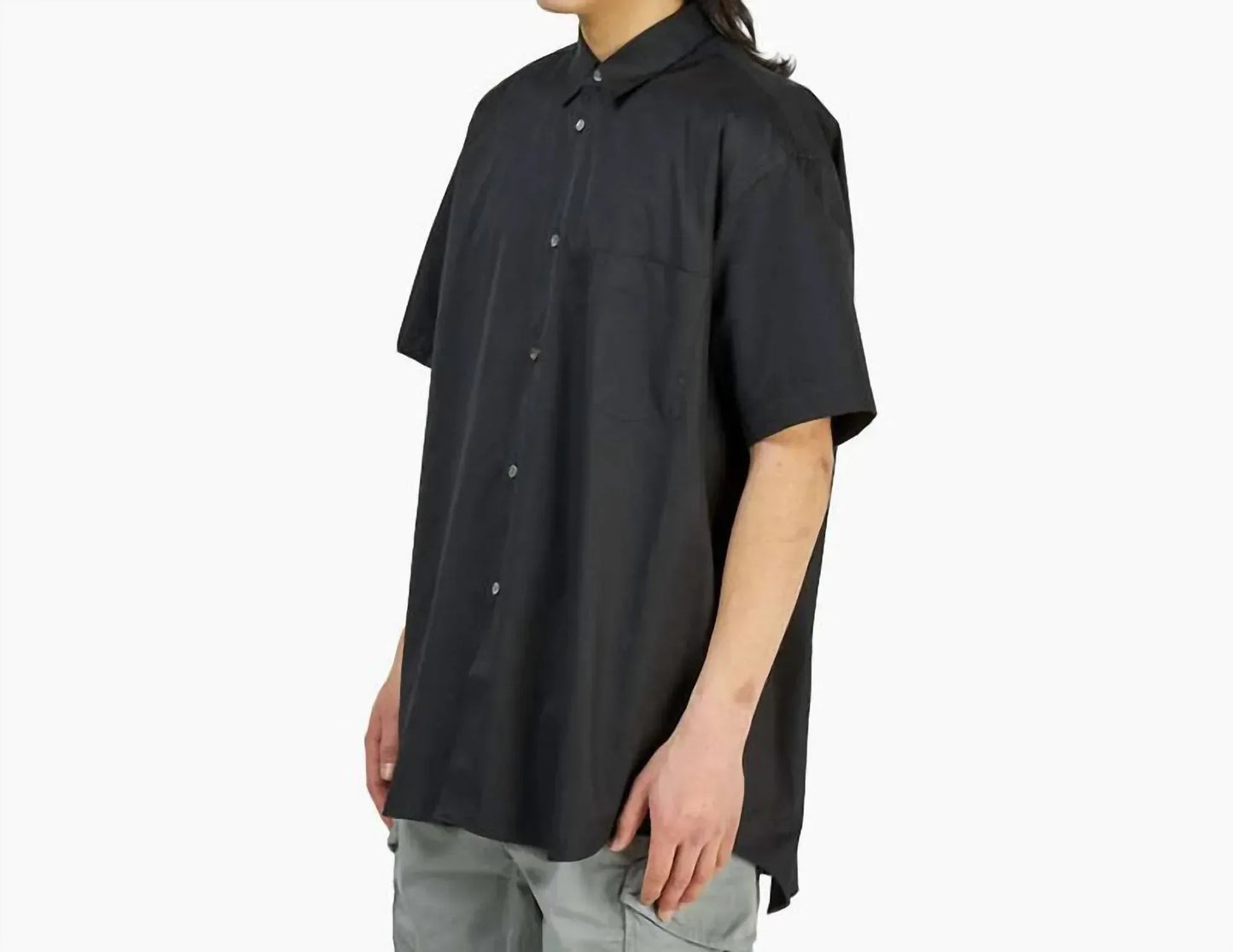 Comme Des Garcons - Short Sleeve Button Up Shirt - Rack Hunt