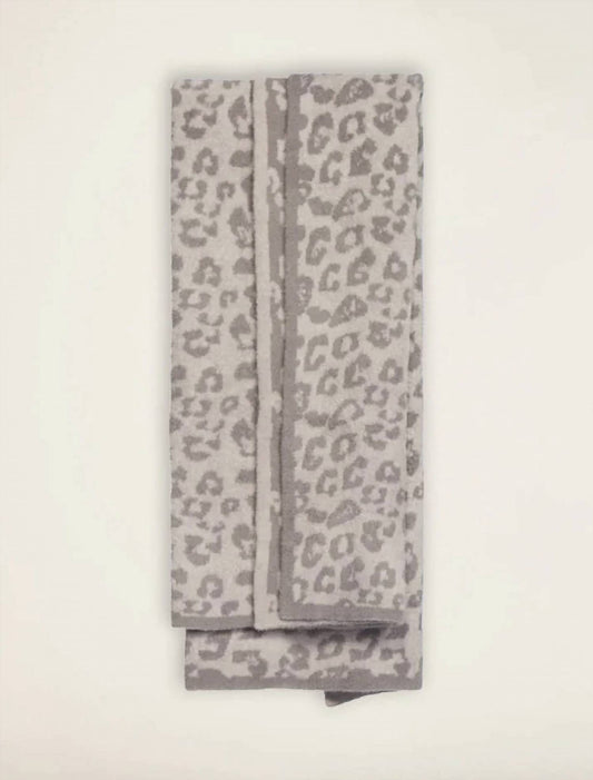 Leopard Pattern Ultra-soft Throw Blanket