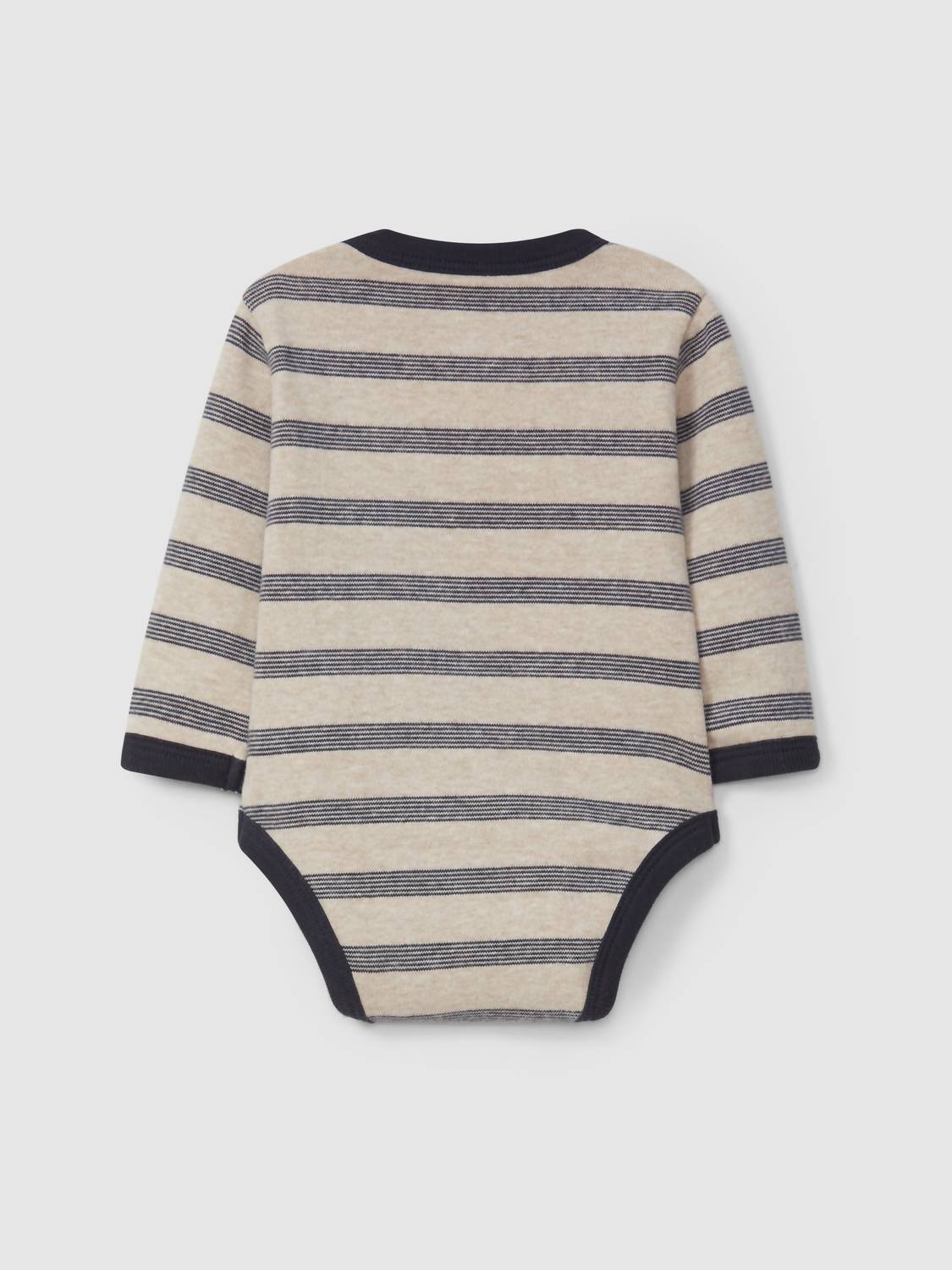 Kid's Stripe Knit Onesie