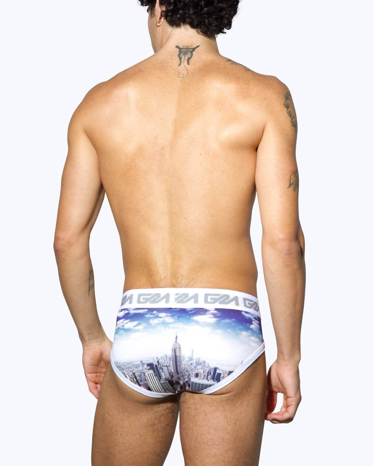 Garcon Model - New York Brief - Rack Hunt -