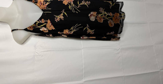 Women's Spaghetti Strap Floral Dress