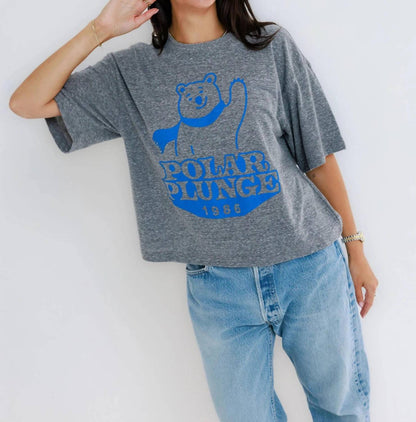 Polar Plunge Boyfriend Tee