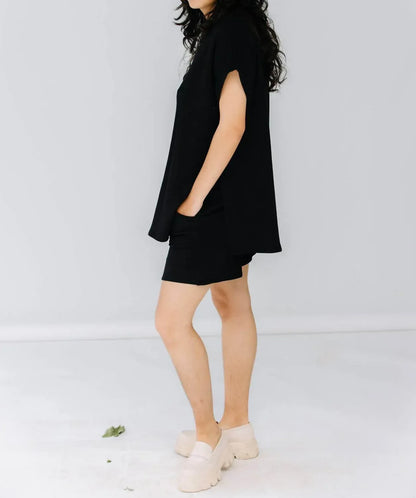 Corinne Collection - Sienna Waist Band Shorts - Rack Hunt